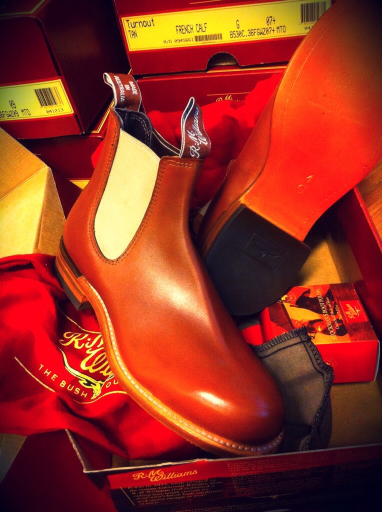 rm williams light tan