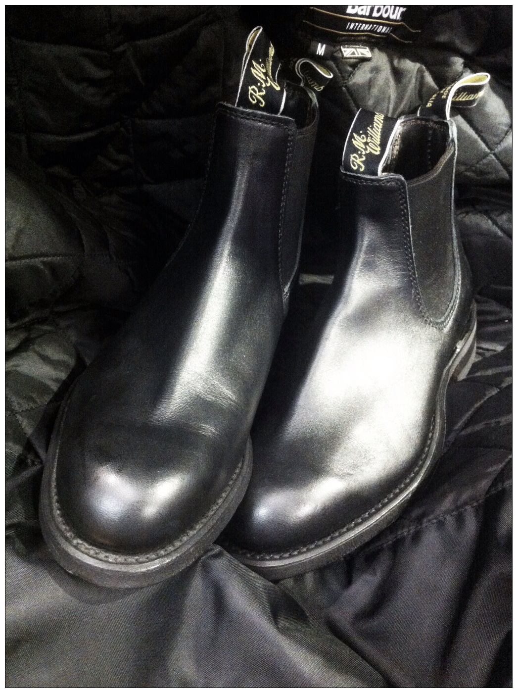 rm williams black polish